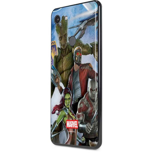Marvel Guardians of the Galaxy Galactic Mission Google Pixel 3 XL Skin